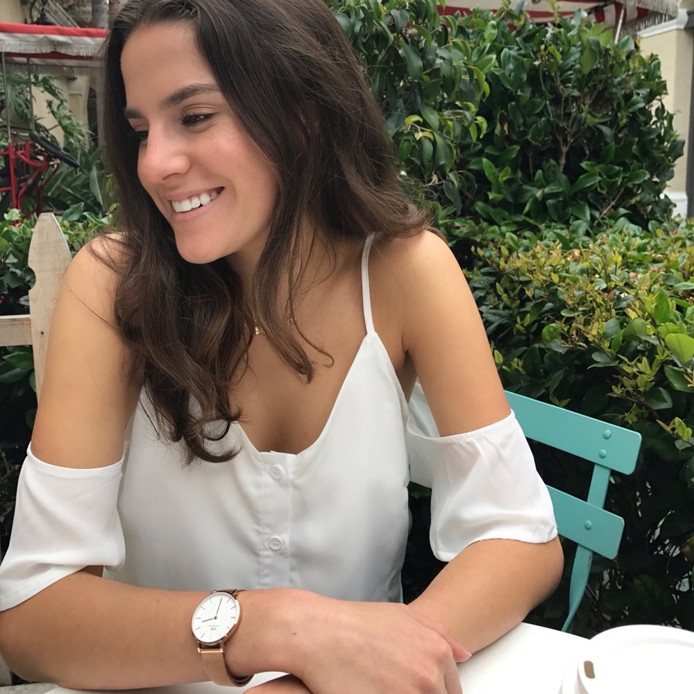 Misguided Off-the-Shoulder Top